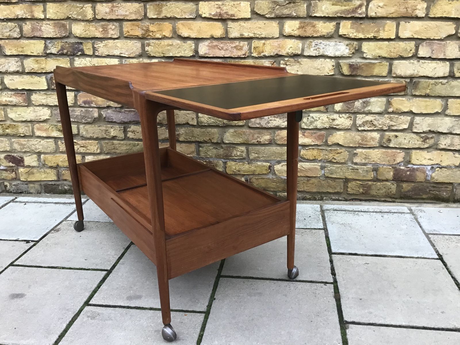 1960’s Tea Trolley By Kofod Larsen  For Gplan photo Furniture