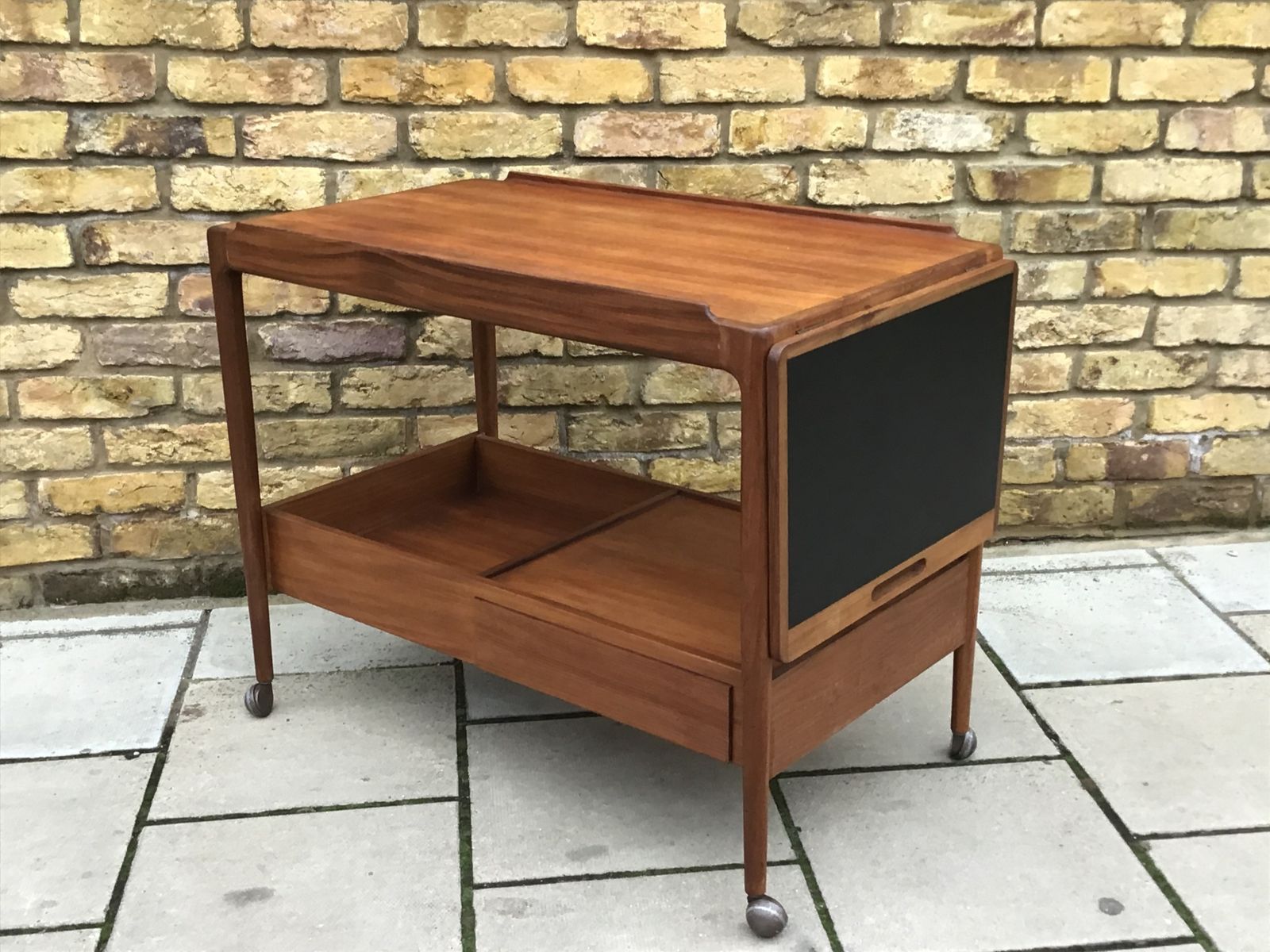 1960’s Tea Trolley By Kofod Larsen  For Gplan photo 800.0