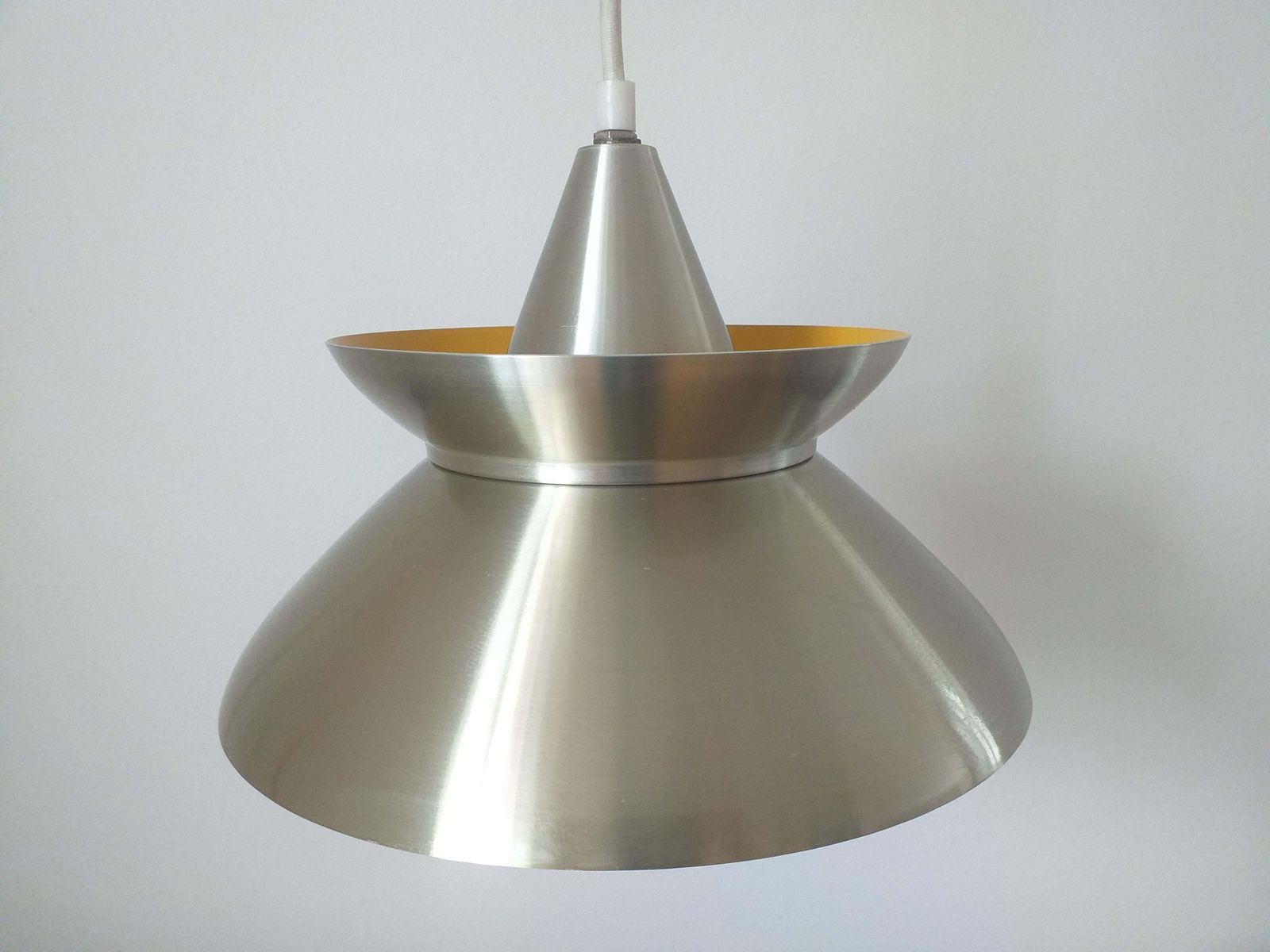 Mid Century Pendant Granhaga, Denmark, 1960s. photo vintage
