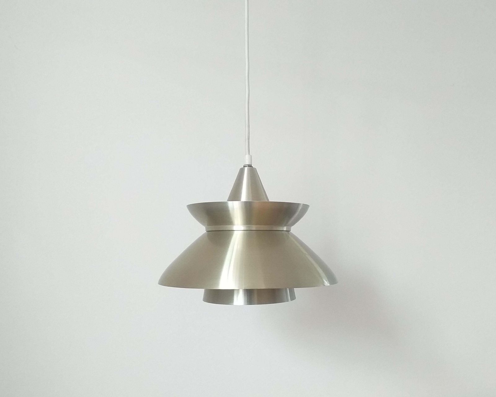 Mid Century Pendant Granhaga, Denmark, 1960s.