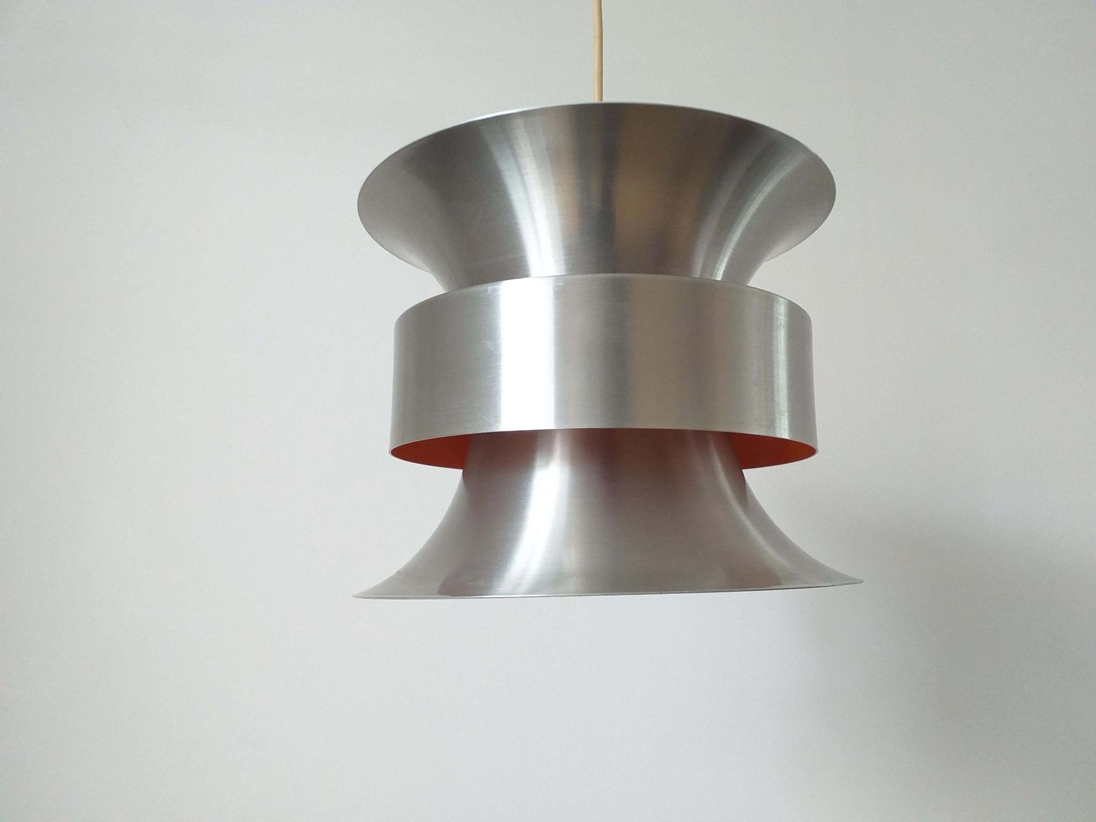Mid Century Pendant Designed By Carl Thore, Sweden, 1970s. photo Lighting