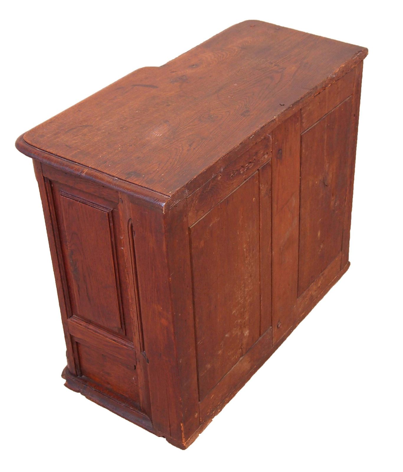 Antique French Oak Table Cabinet (England, Circa 1850) photo furniture