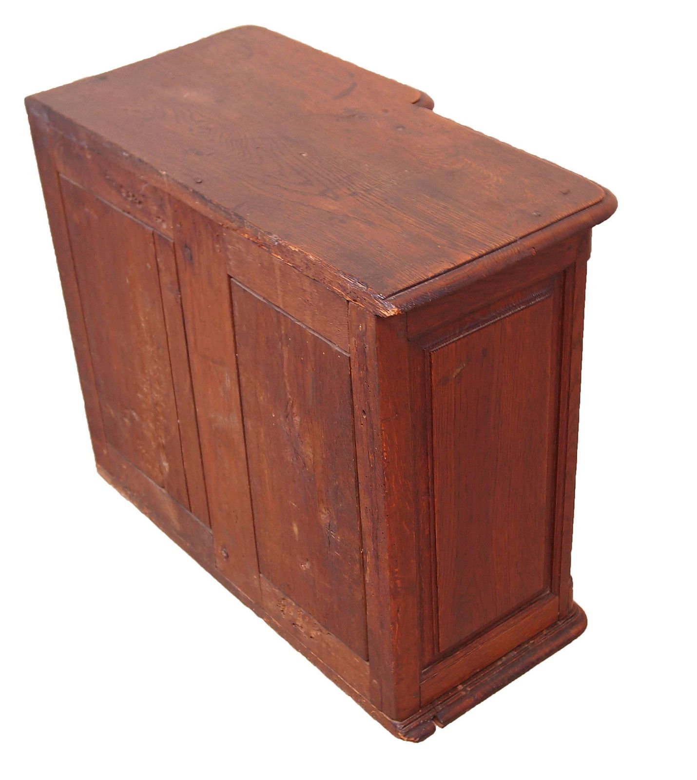 Antique French Oak Table Cabinet (England, Circa 1850) photo for sale