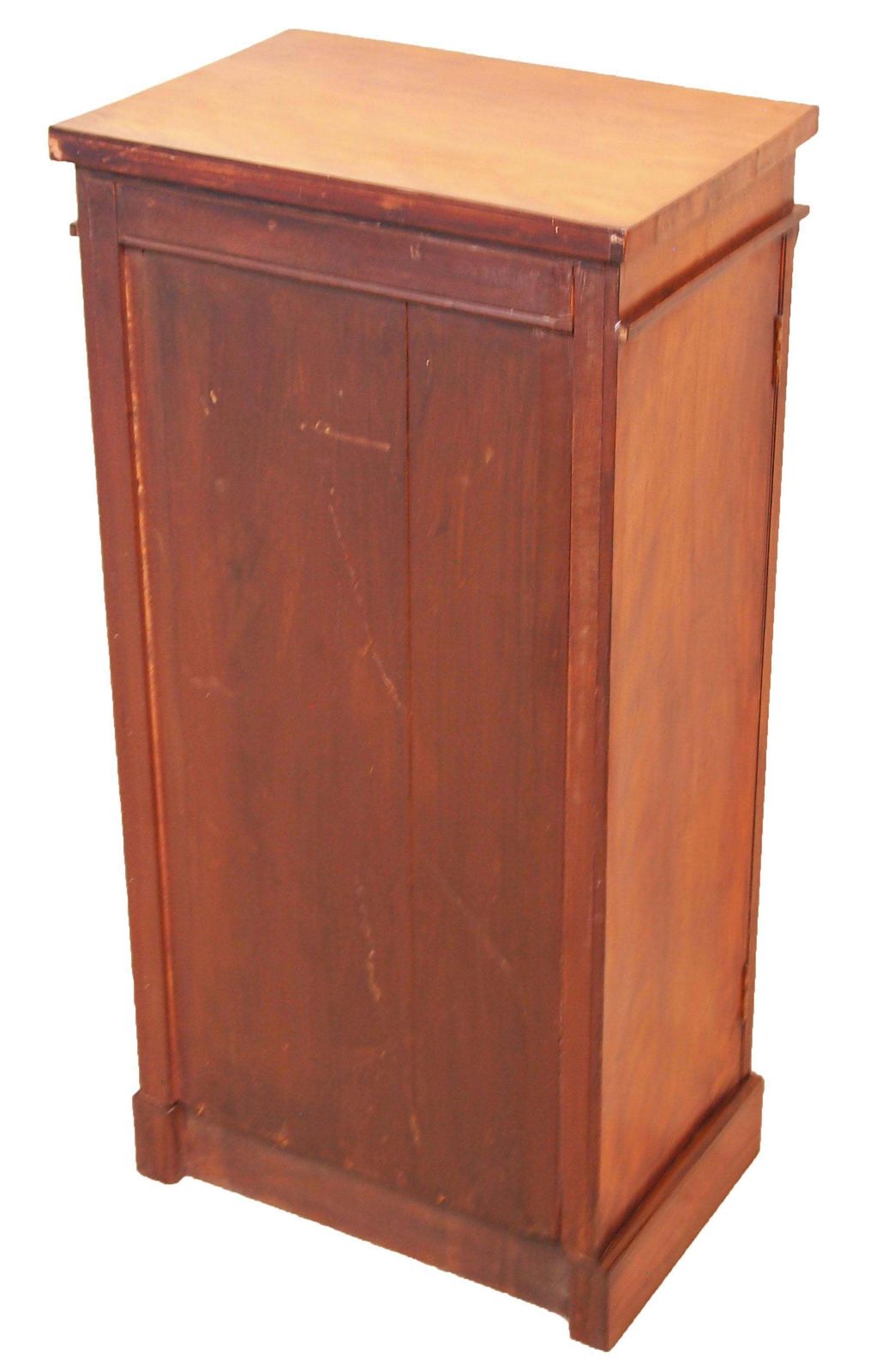 Antique Satinbirch Childs Wellington Chest (England, Circa 1870) photo furniture