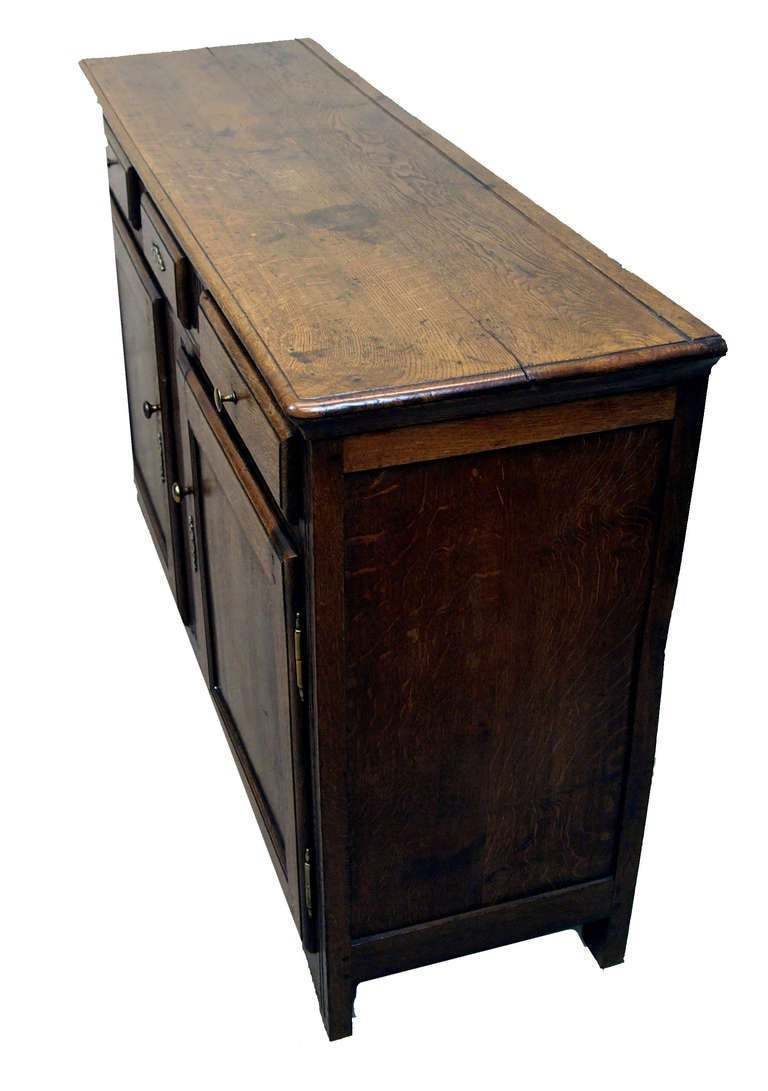 Antique French Oak Dresser (France, Circa 1860) photo furniture