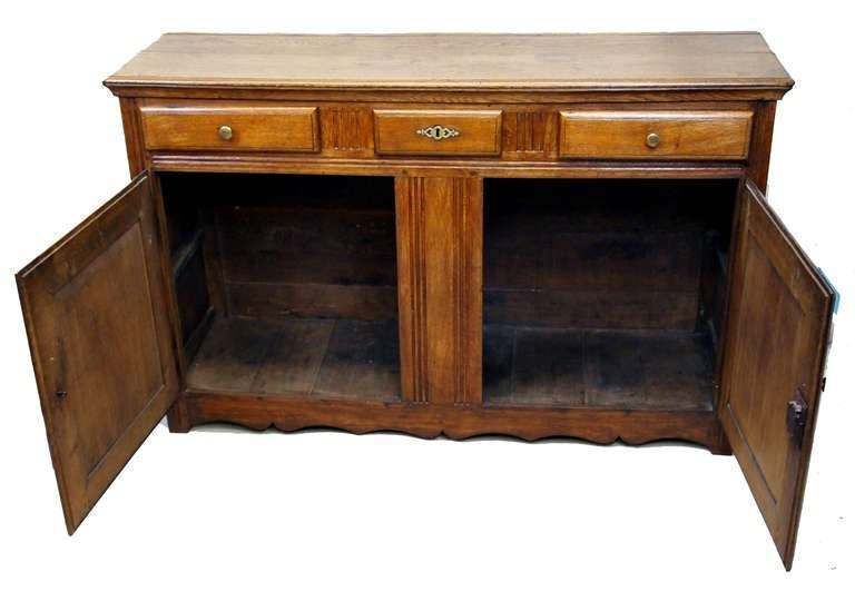 Antique French Oak Dresser (France, Circa 1860) photo for sale