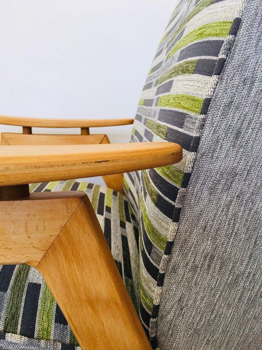 Czech Armchair By Jaroslav Smidek For Jitona, 1960s photo for sale