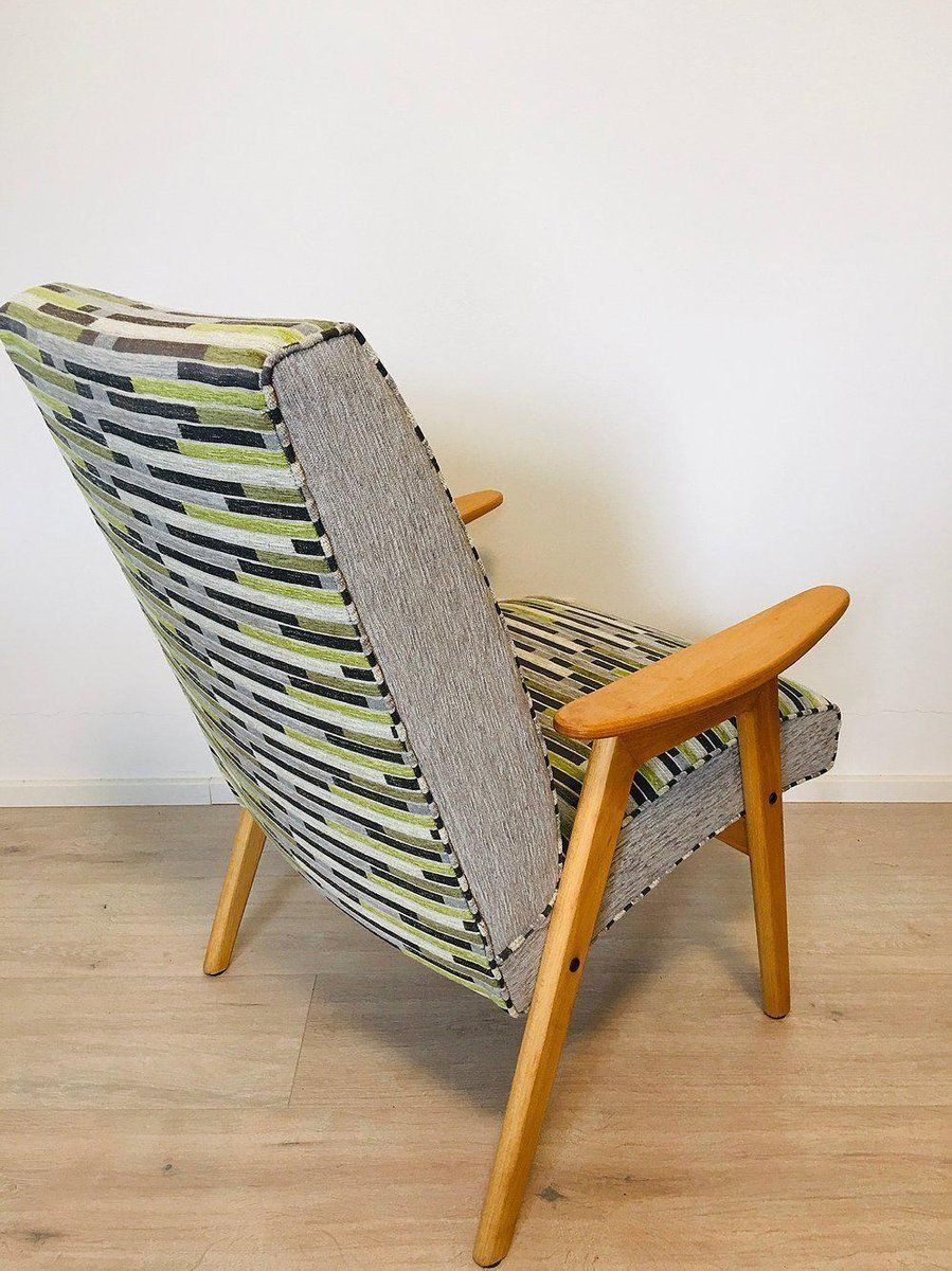 500.0 Czech Armchair By Jaroslav Smidek For Jitona, 1960s photo