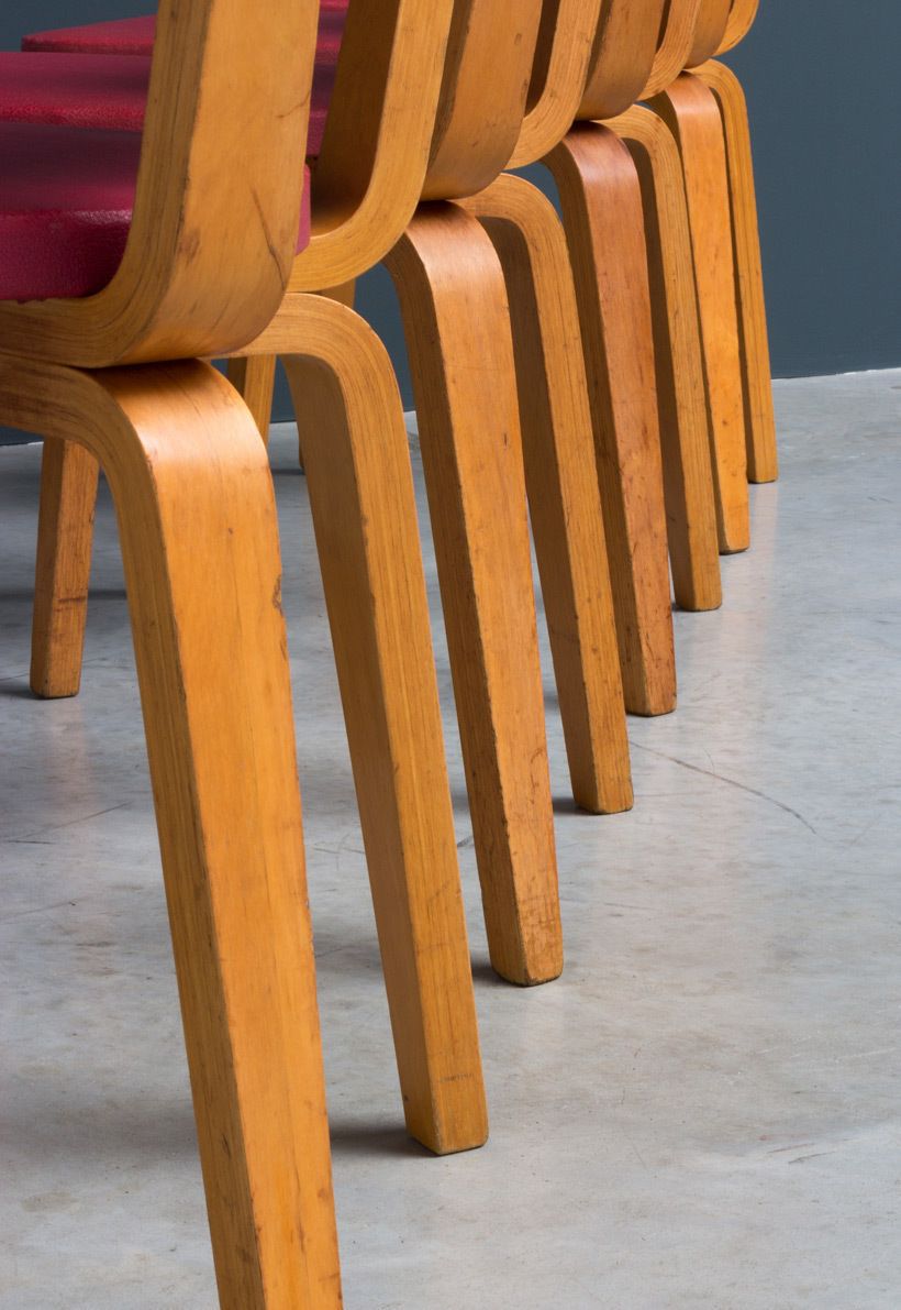 Cor Alons 4 Dining Chair Multiplex Plywood 1950 photo 1620.0