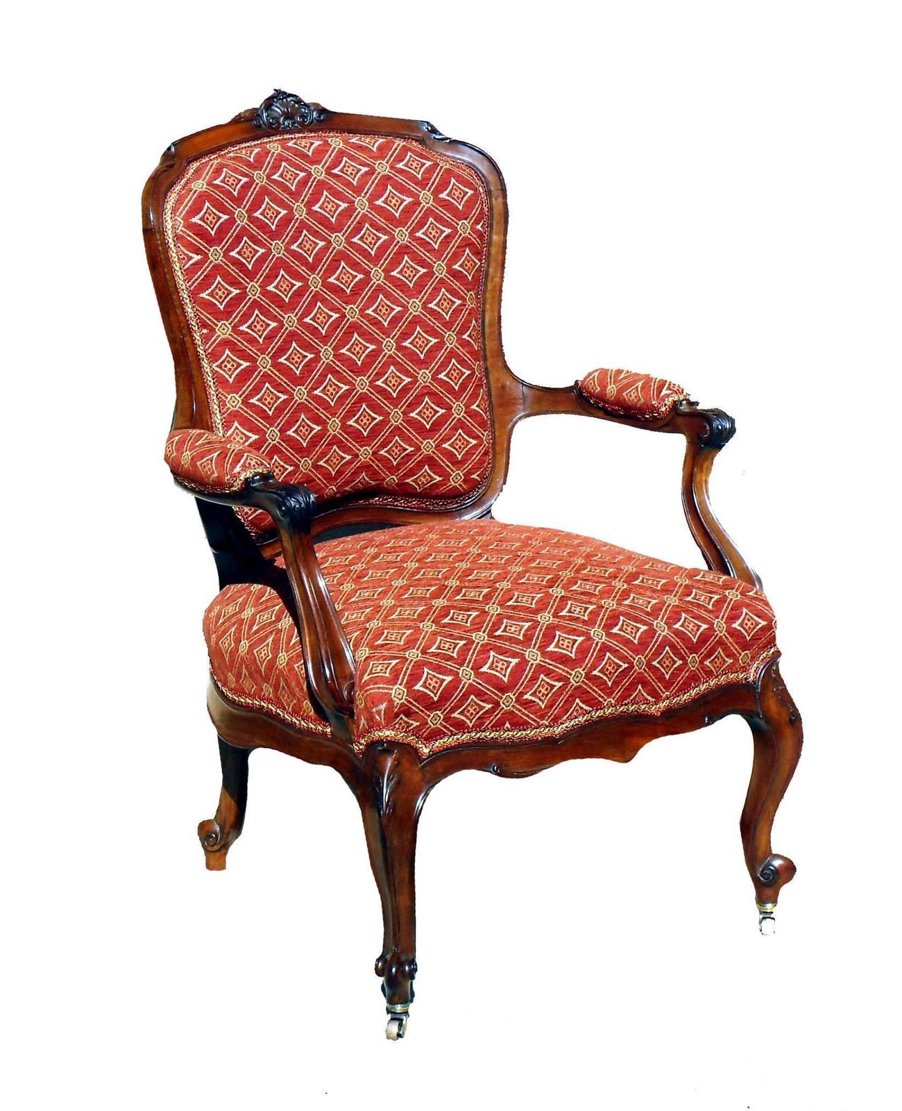 English 19th Century Hepplewhite Style Armchair (France, Circa 1860) photo for sale