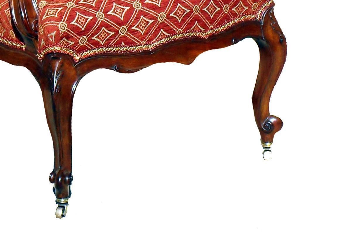 English 19th Century Hepplewhite Style Armchair (France, Circa 1860) photo Furniture
