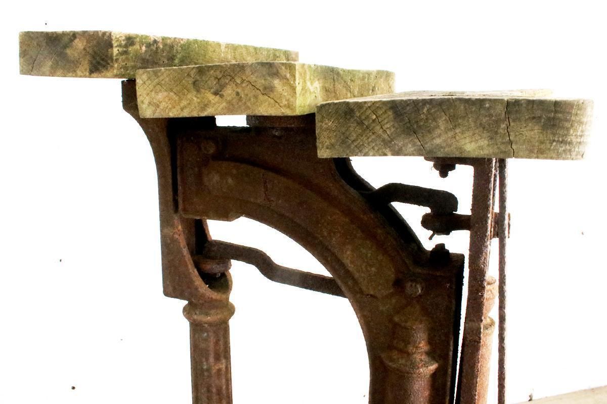 Early 20th Century Cast Iron Sack Weighing Scales Produced By W&T Avery Ltd photo 375.0