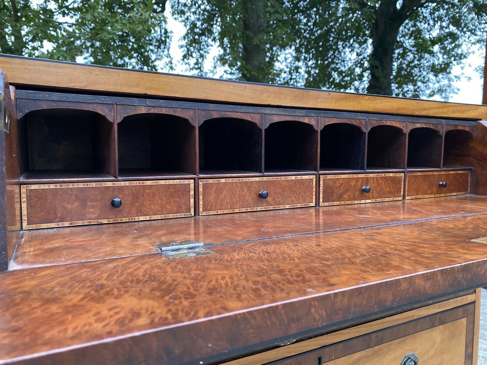 photo for sale Impressive Antique Victorian Secretaire Bureau Chest Of Drawers C1896