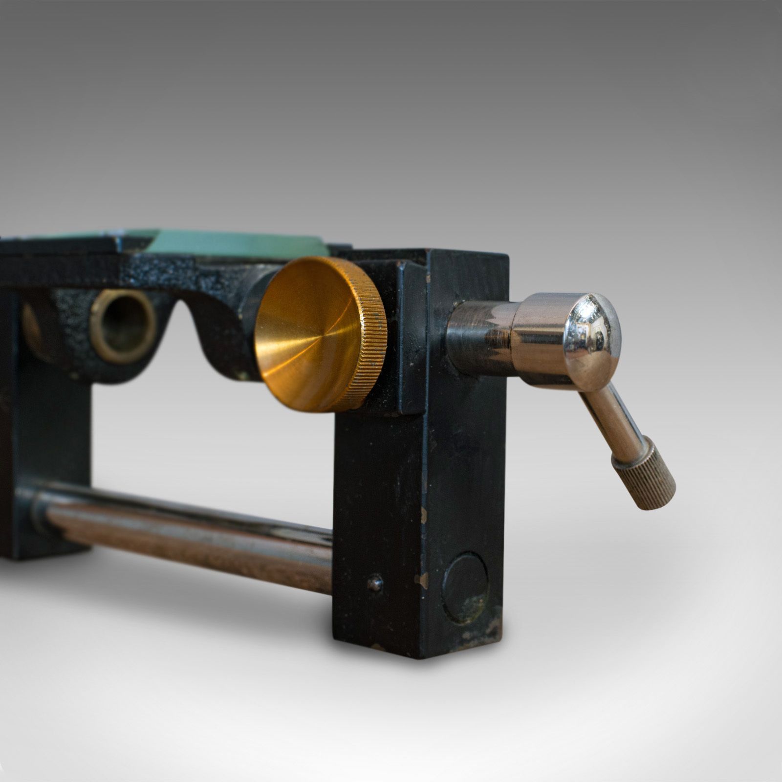 Vintage Stereoscope Bar Parallax, Scientific Instrument, Jm Glauser, London photo for sale