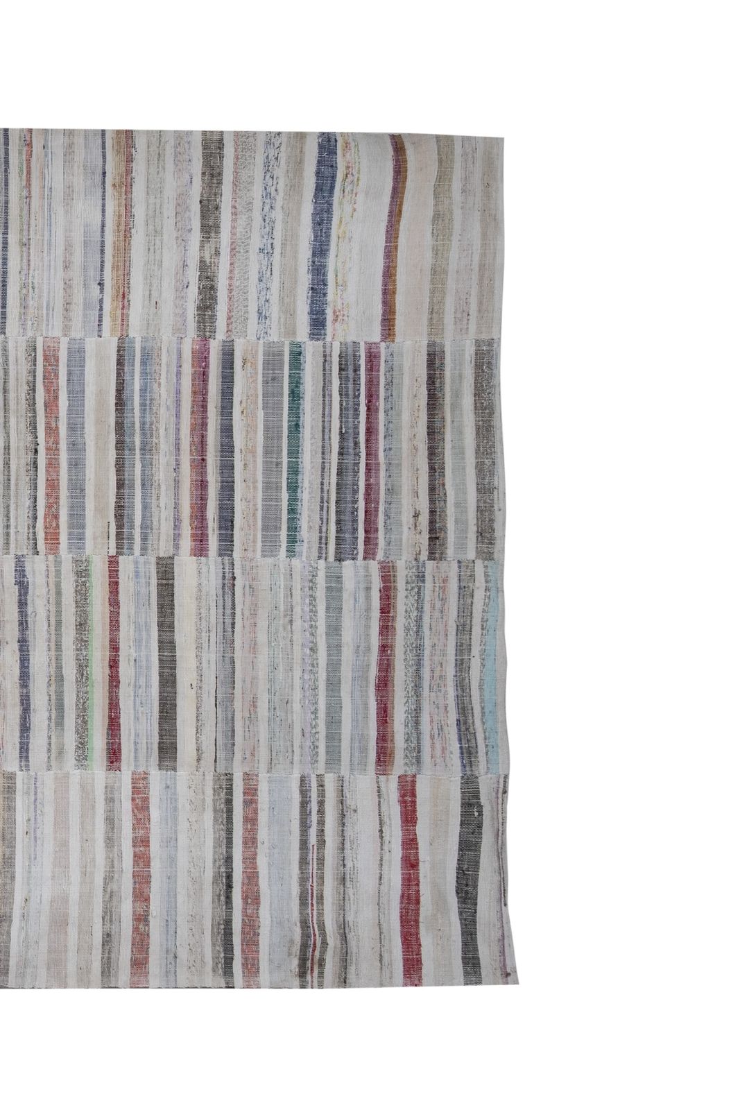 Oversize Turkish Rag Rug 220 X 420 photo Textiles