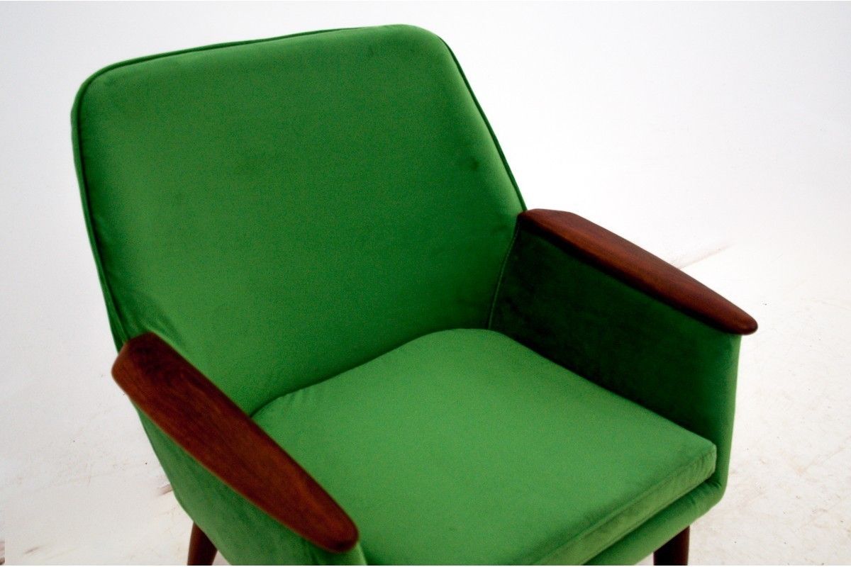 Armchair, Denmark, 1960s photo vintage