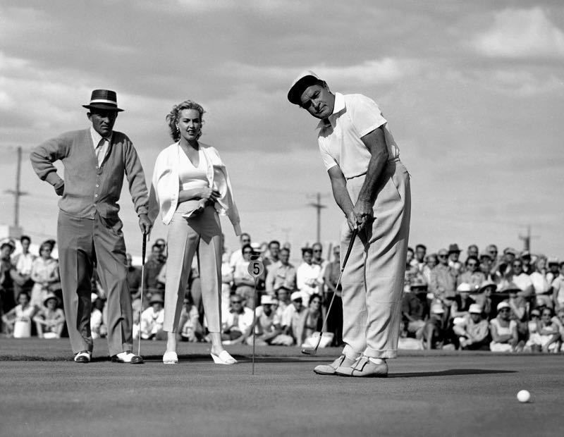 'Crosby, Van Doren And Hope' 1951 Oversize Archival Pigment Print Framed In Black photo furniture