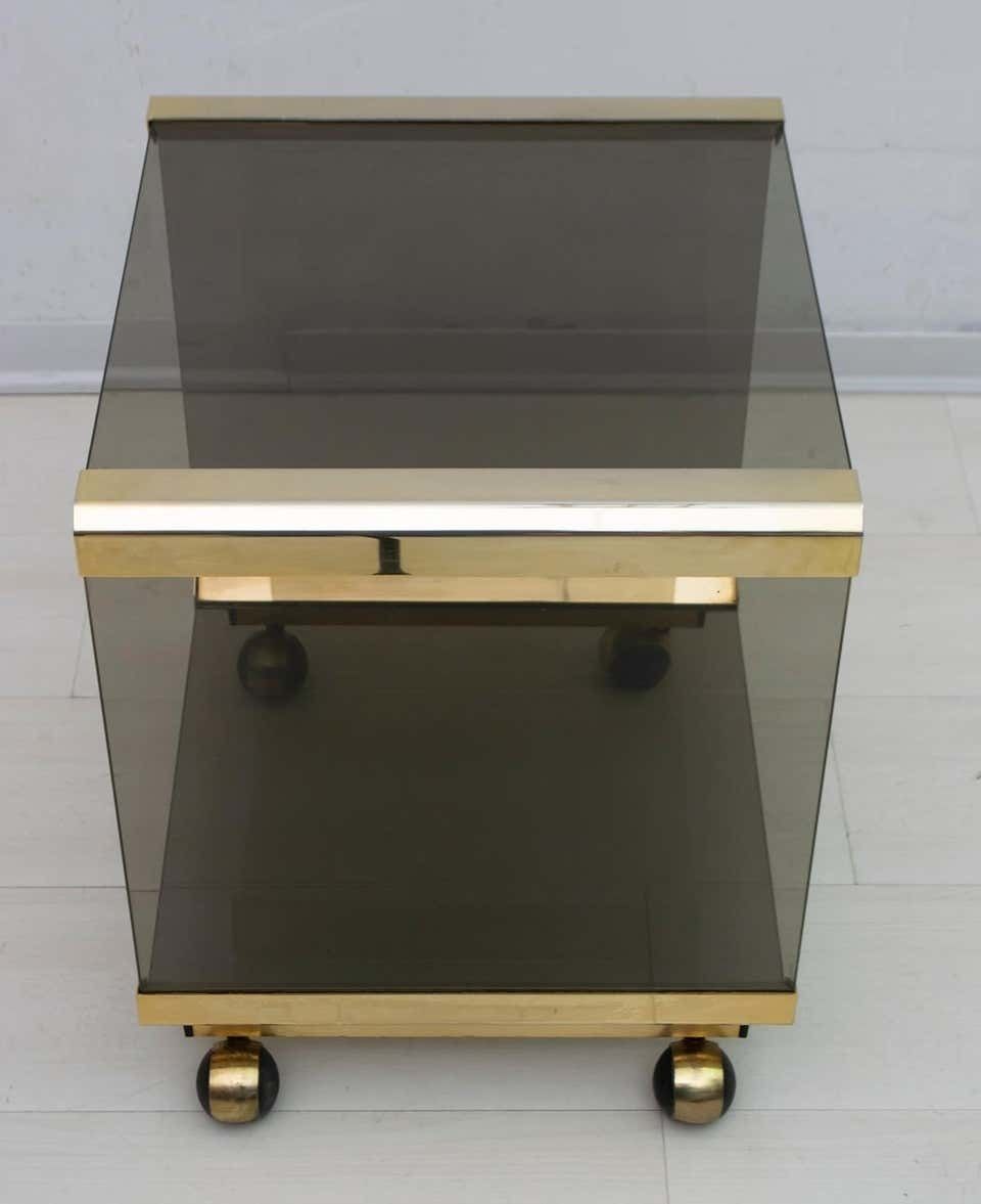 Pair Of Pierangelo Galotti Italian Coffee Tables "George" For Galotti & Radice photo Furniture