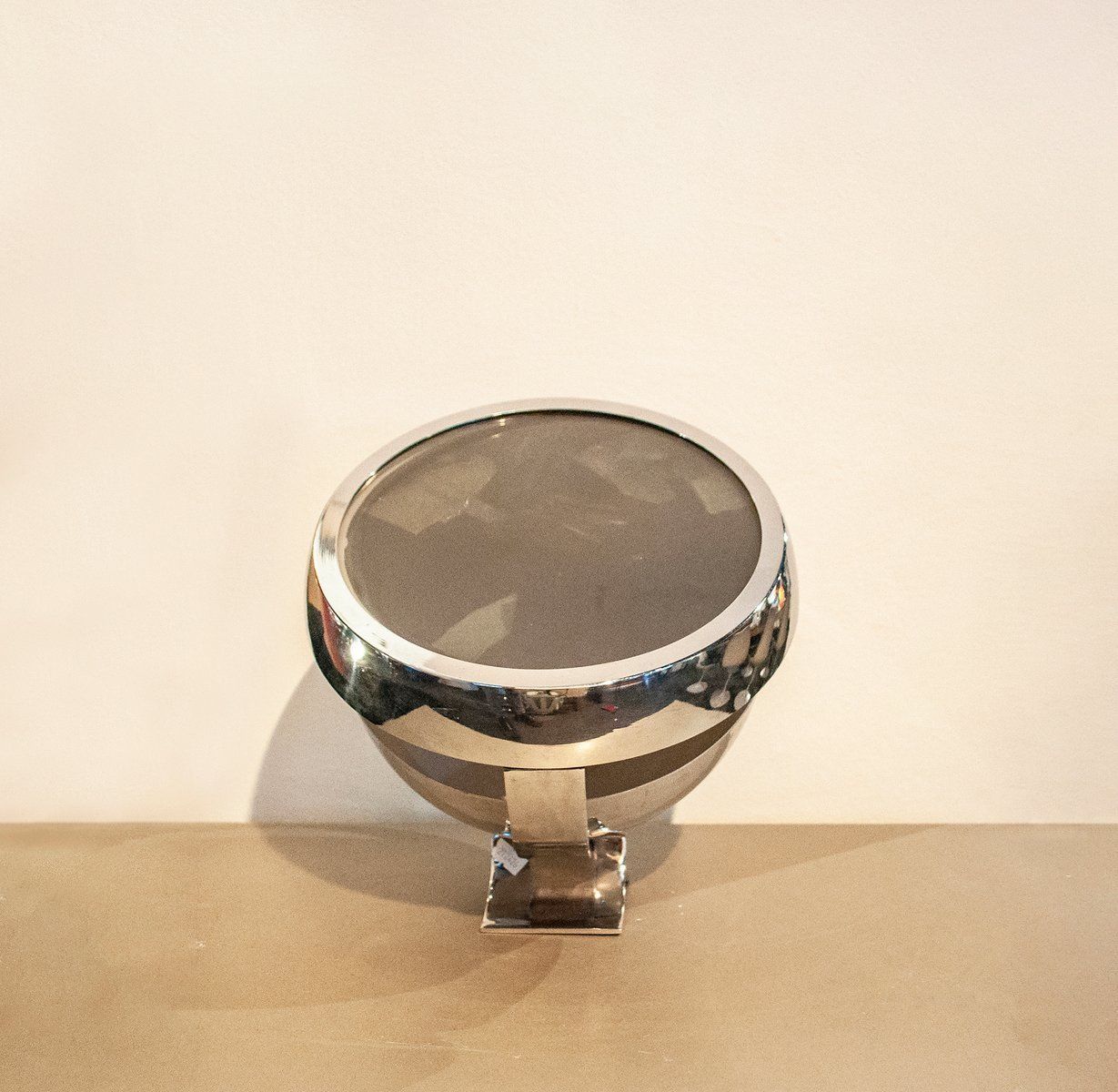 Holografische Tafellamp Model 6p2 Van Paolo Tilche Voor Sirrah, Jaren 1960 photo for sale