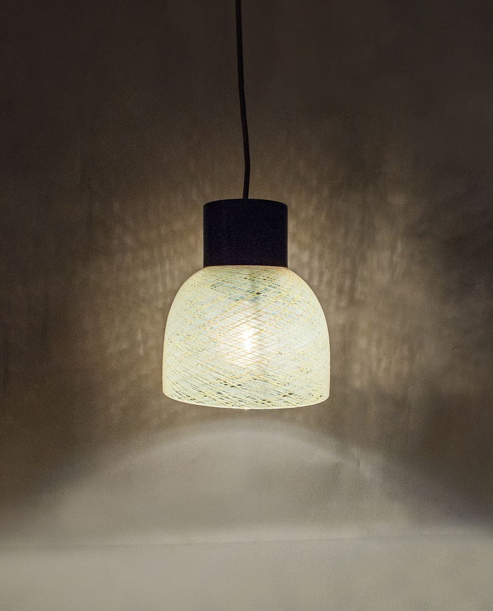 Murano Glass & Brass Ceiling Lamps By Carlo Scarpa For Venini, 1950s, Set Of 2 photo furniture