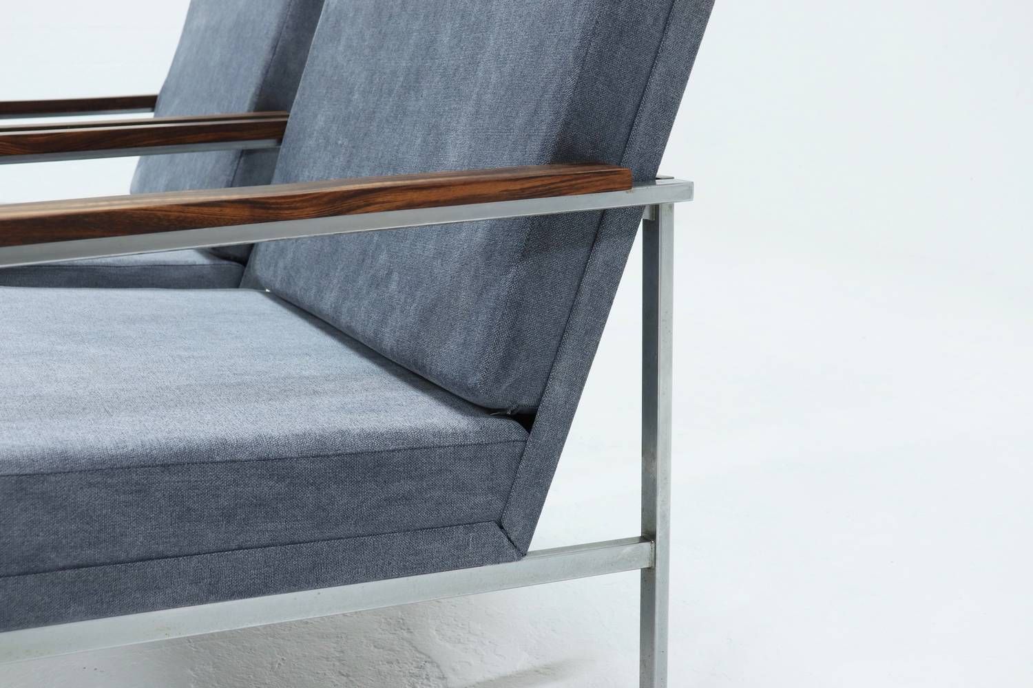 photo furniture Set Of 2 Gispen 1453 Armchairs By Coen De Vries 1960s