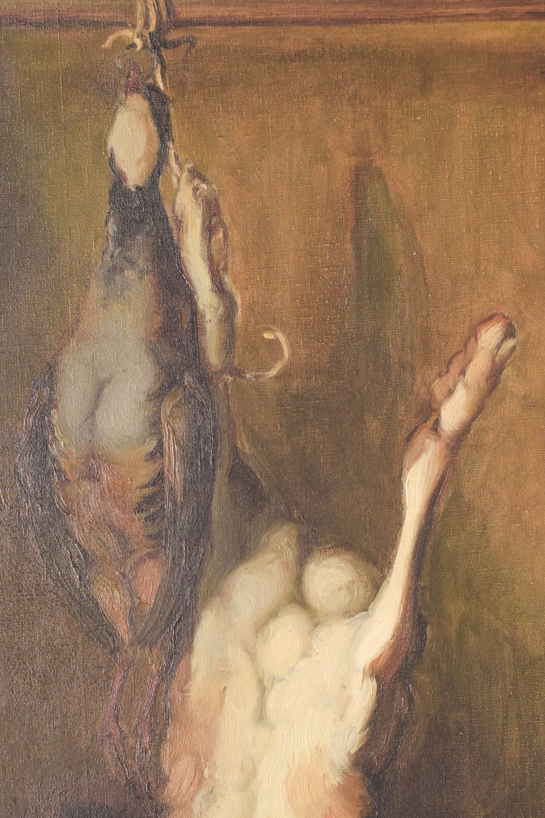 photo furniture 'Still Life With Hare And Melon' – Olieverf Op Doek