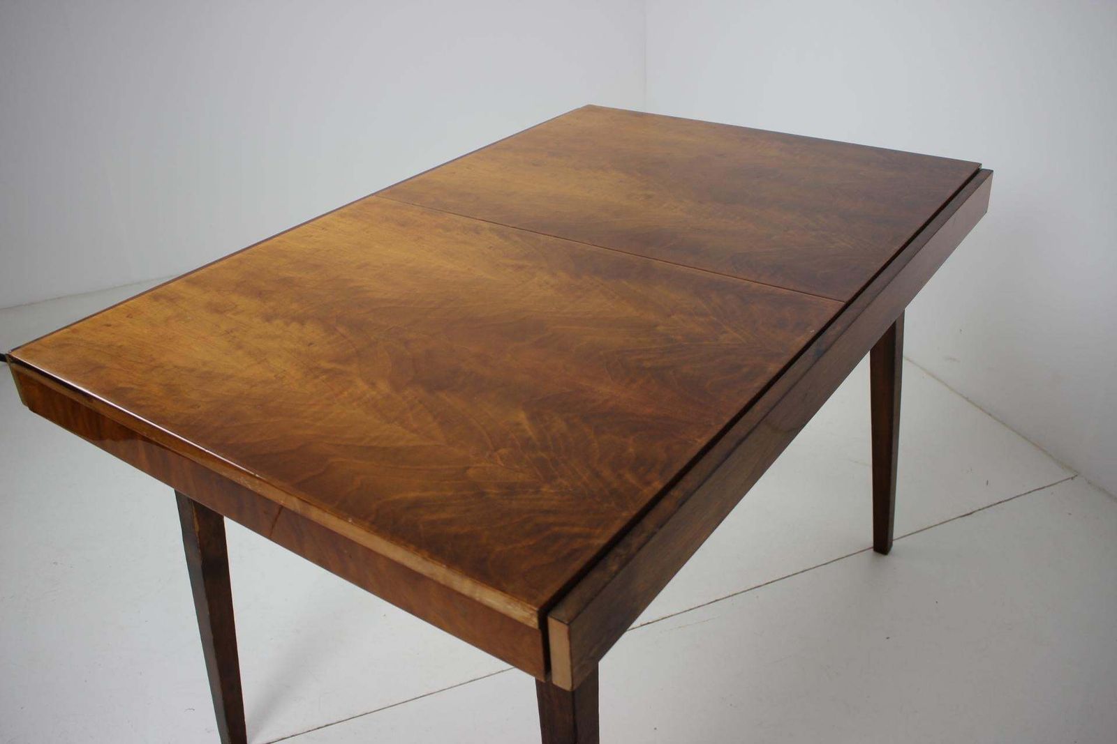 Furniture Mid Century Dining Table/Jitona, 1980s photo