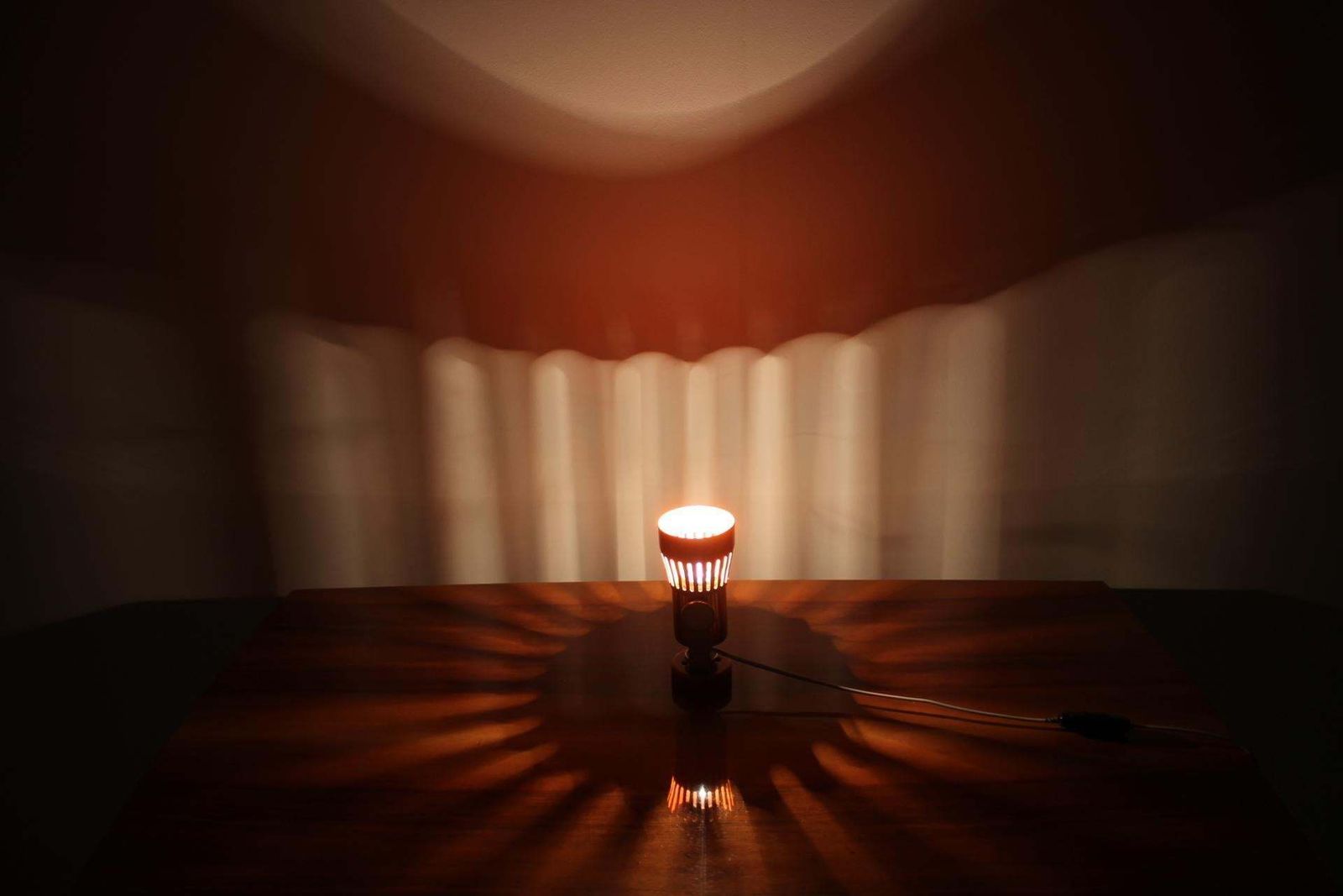 Mid Century Wall Or Table Lamp Designed By Pavel Grus, 1970s photo vintage