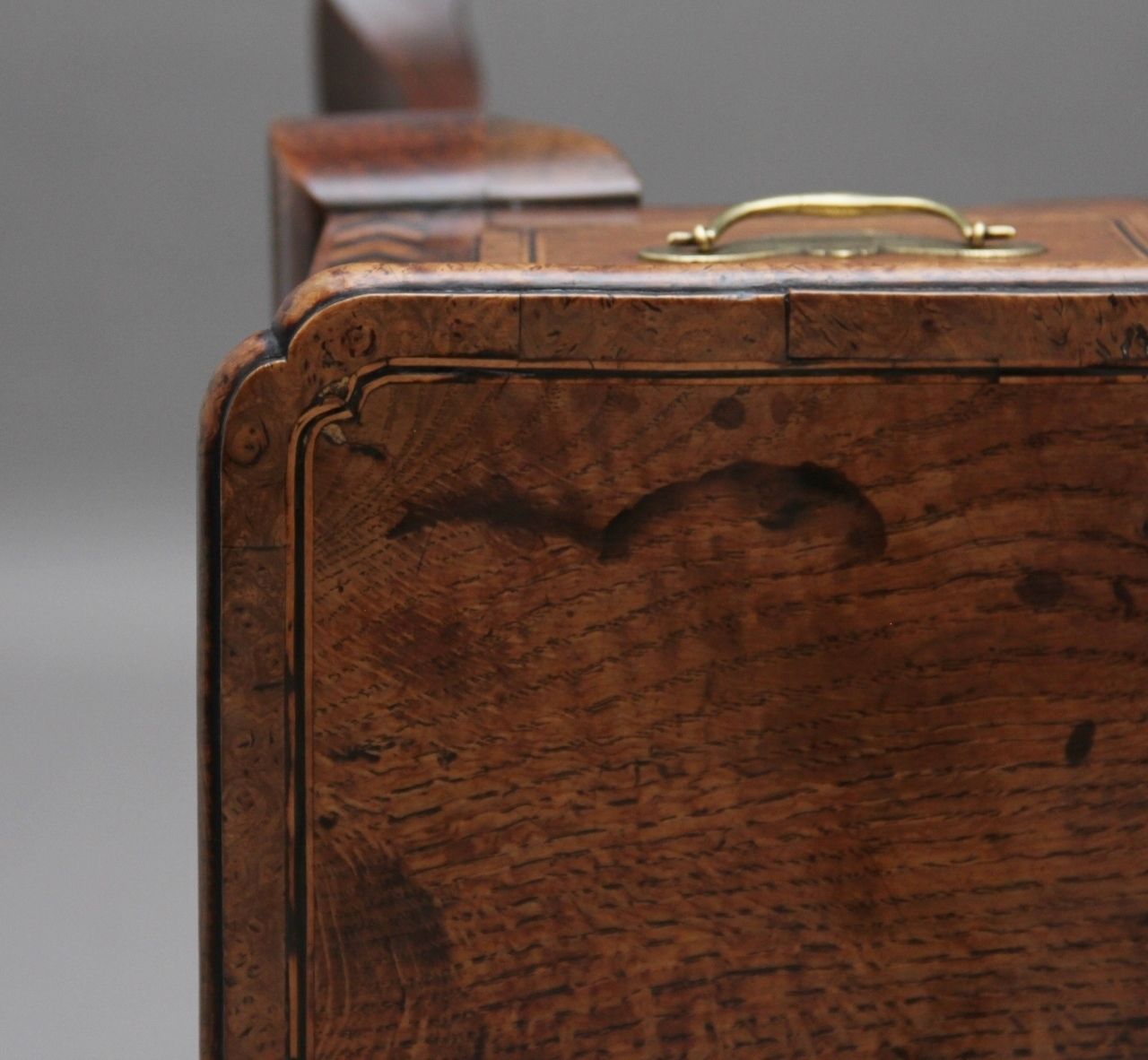 photo furniture A Decorative 18th Century Oak Lowboy