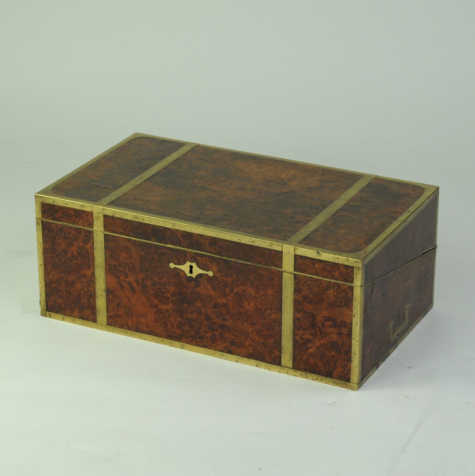 Amboyna Writing Slope