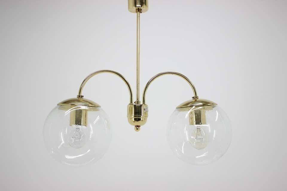 Mid Century Chandelier By Kamenicky Senov,1960‘S.