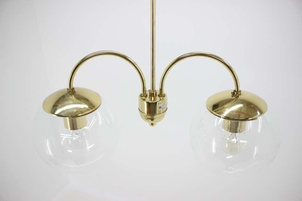 Mid Century Chandelier By Kamenicky Senov,1960‘S. photo for sale