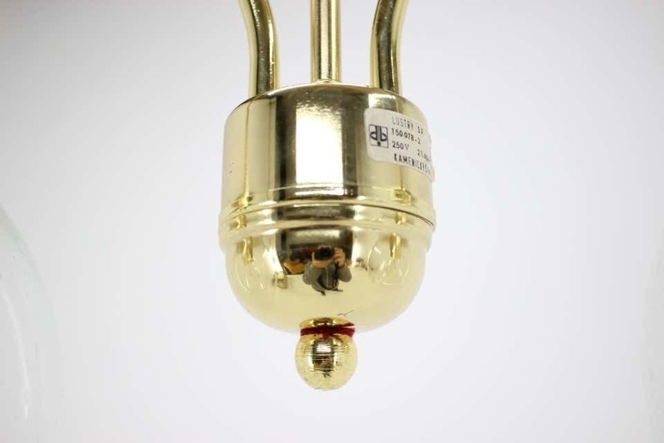 Mid Century Chandelier By Kamenicky Senov,1960‘S. photo 318.0