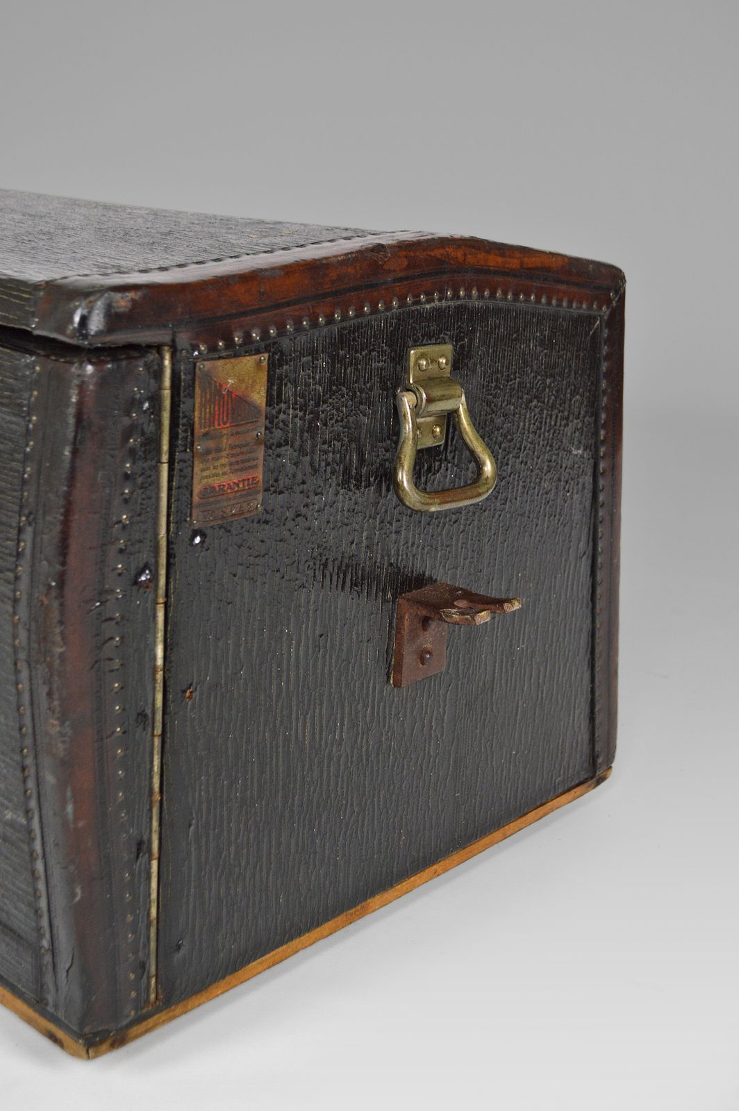 Furniture Black Car Trunk, Brand "Innovation", 1920s photo