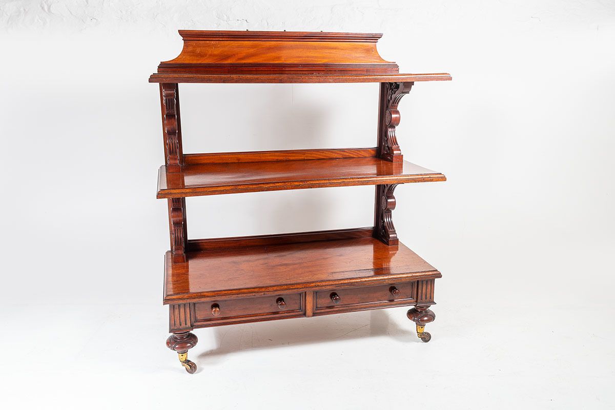 Former Buffet Cart Circa.1860 | Shelving Unit | Storage | Bookcase photo for sale