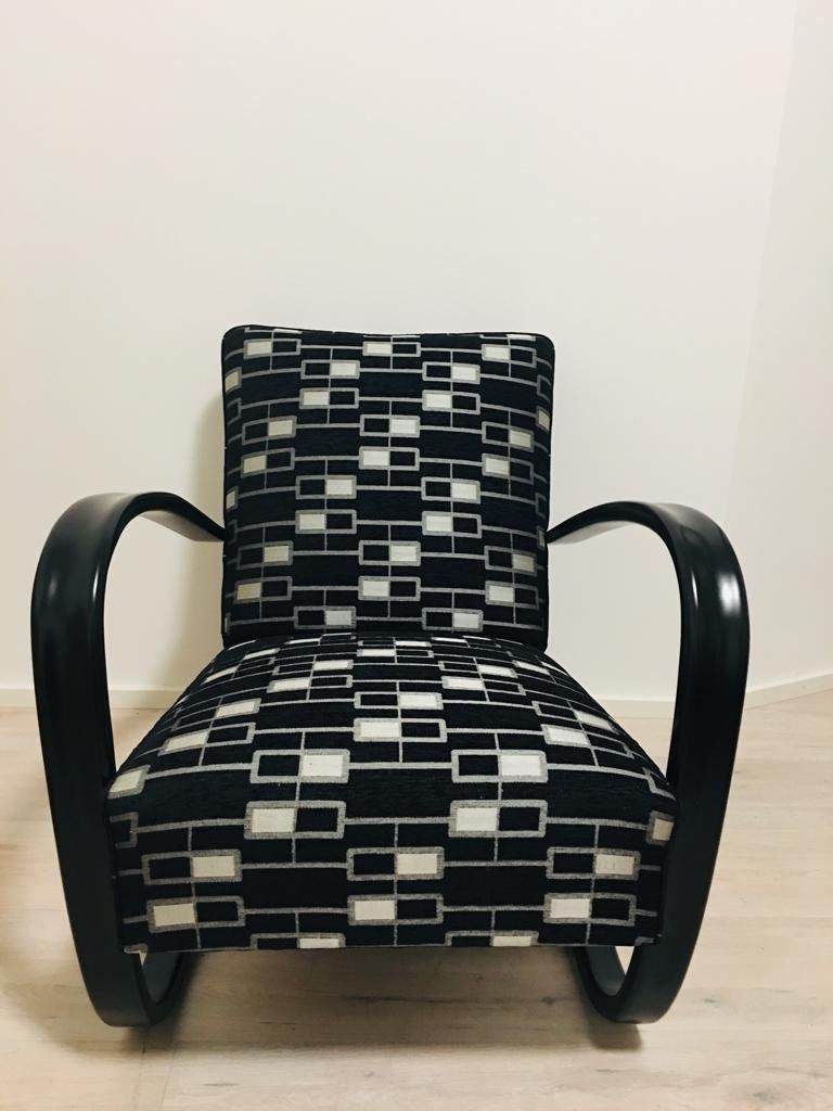 H269 Armchair By Jiridich Halabala For Up Závody, 1930s