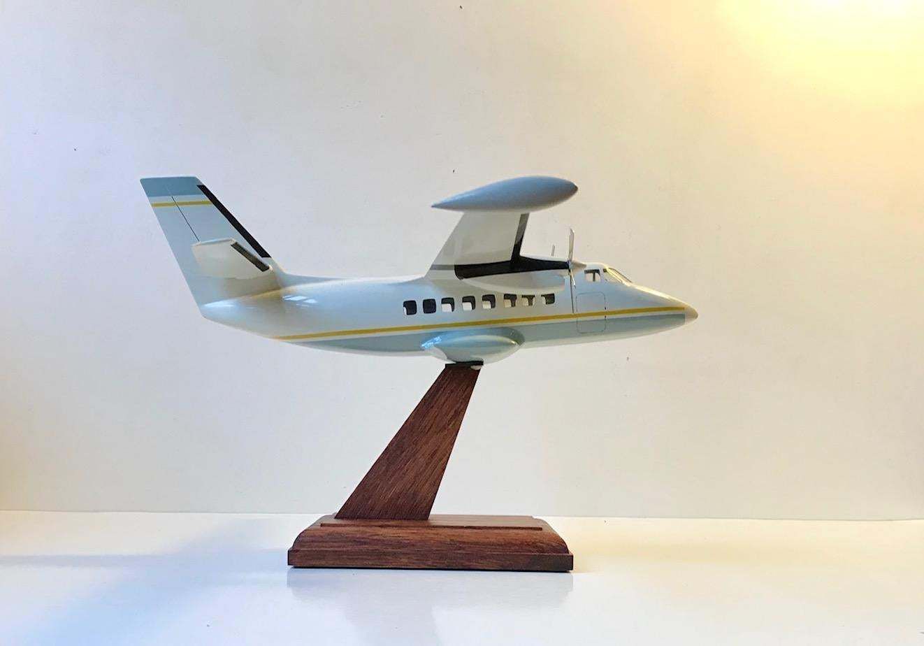 Vintage Desk Model Airplane   Private Jet, Scandinavia 1970s photo for sale