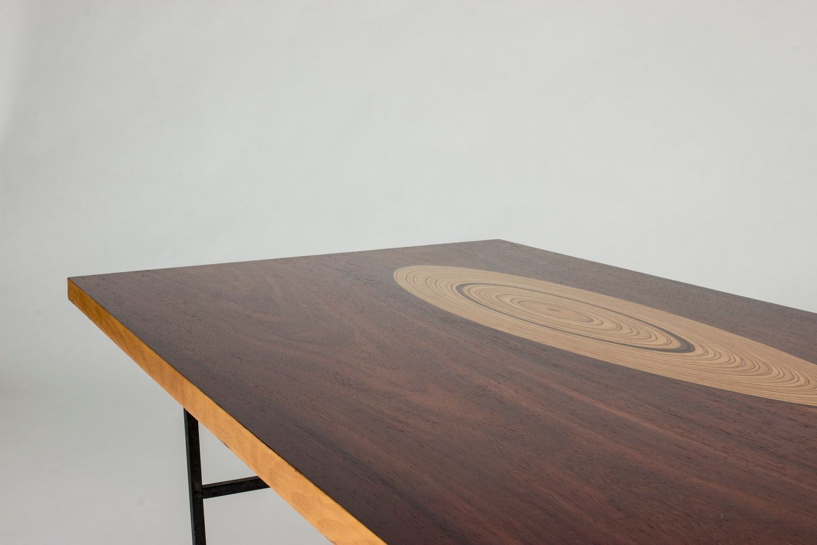 Rosewood And Inlaid Wood Coffee Table By Tapio Wirkkala For Asko photo Furniture