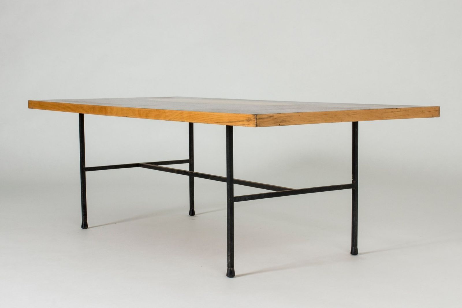 Rosewood And Inlaid Wood Coffee Table By Tapio Wirkkala For Asko photo vintage