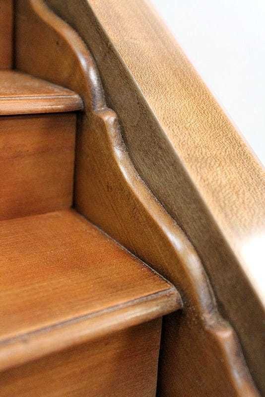 3311.45 Small Cherrywood Sloping Desk, Louis XV Style, Late 19th Century photo