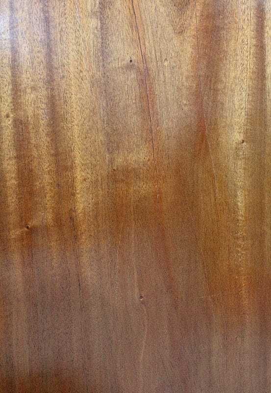 photo vintage Art Deco Sideboard In Solid Mahogany 1920