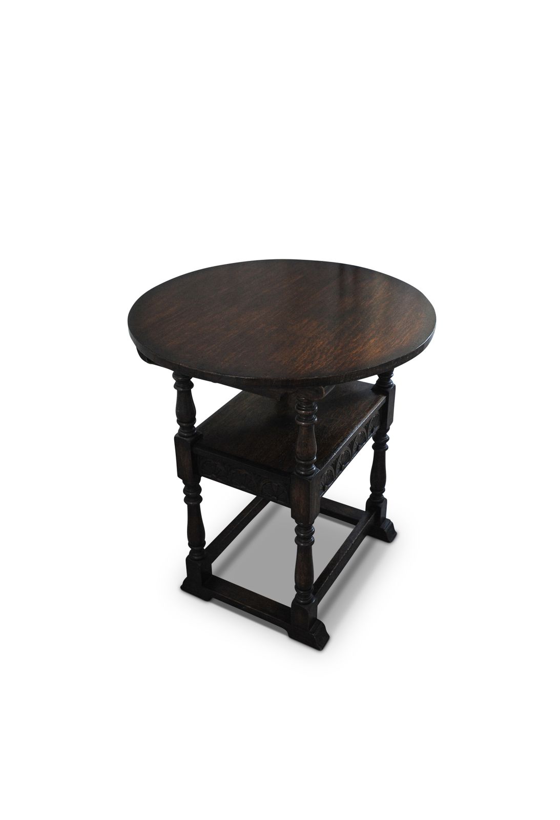 19th Century Antique Monk's Bench Of Carved Oak Metamorphic Chair From Netherlands 1890's Ol photo vinterior