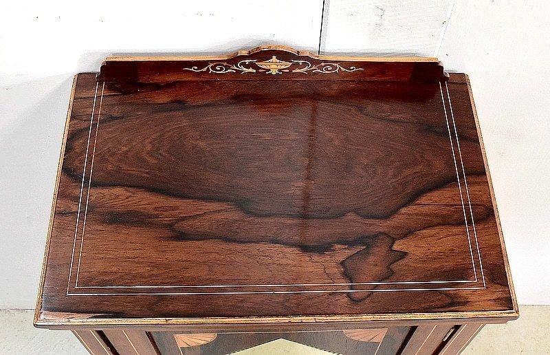 Small Display Case In Rosewood Veneer   1920 photo 1946.7