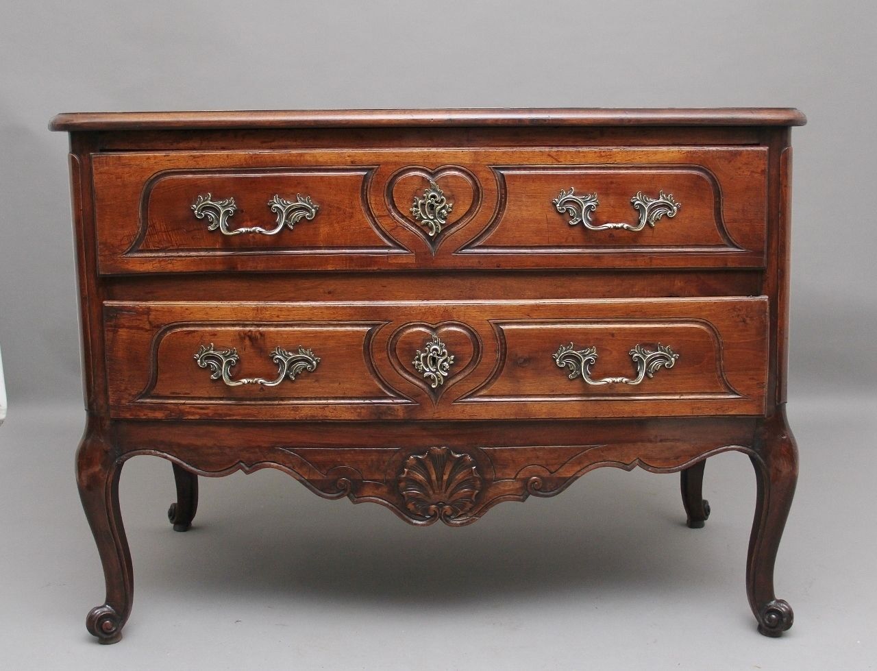 Early 19th Century French Walnut Commode