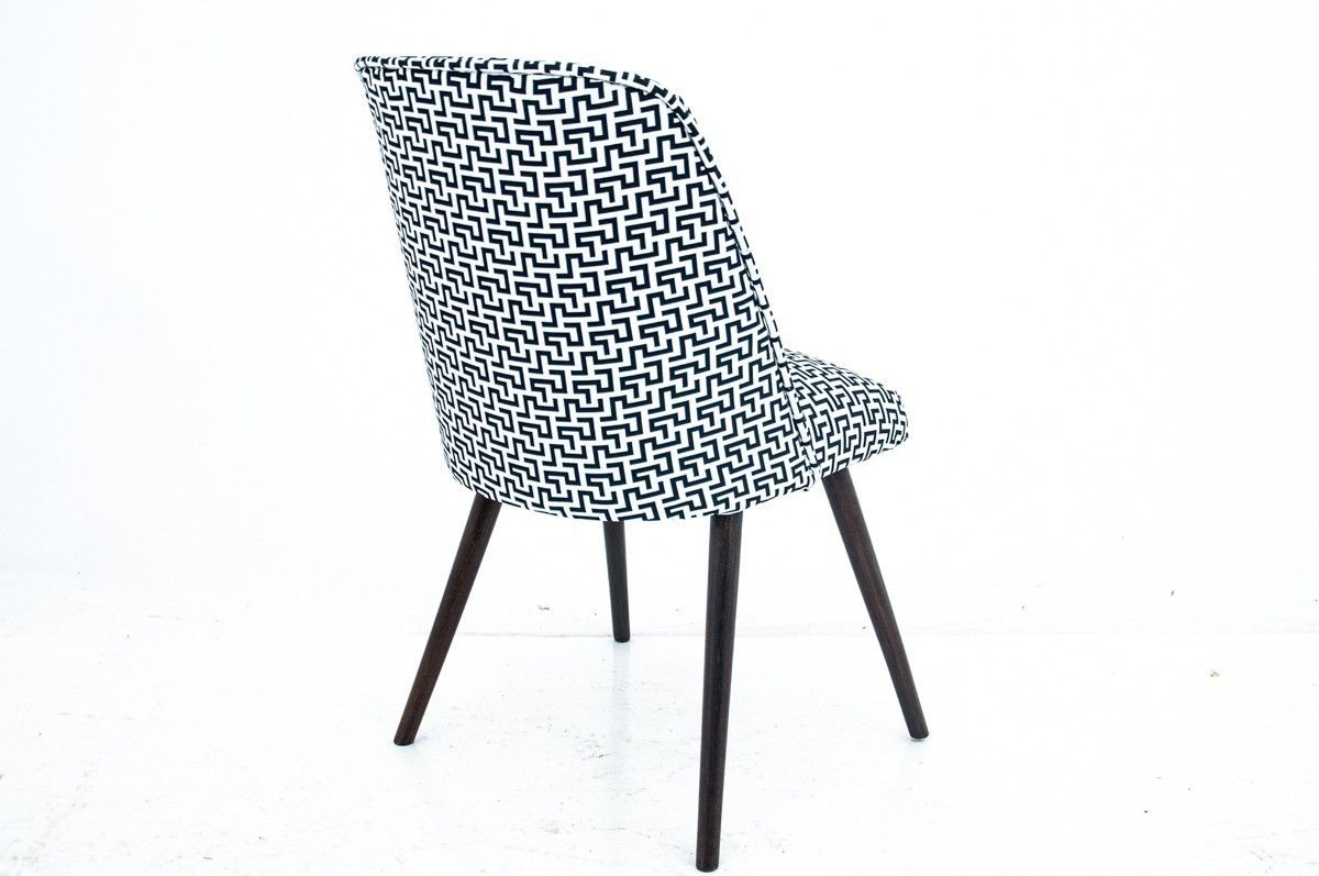 Scallop Chair, Poland, 1960s. After Renovation. photo 240.0