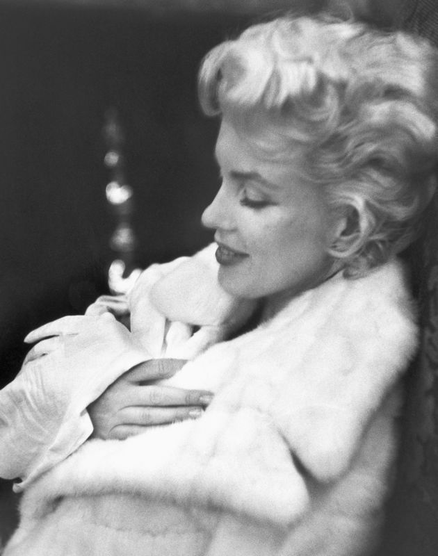 'Marilyn Resting' Ed Feingersh Archival Pigment Print Unframed