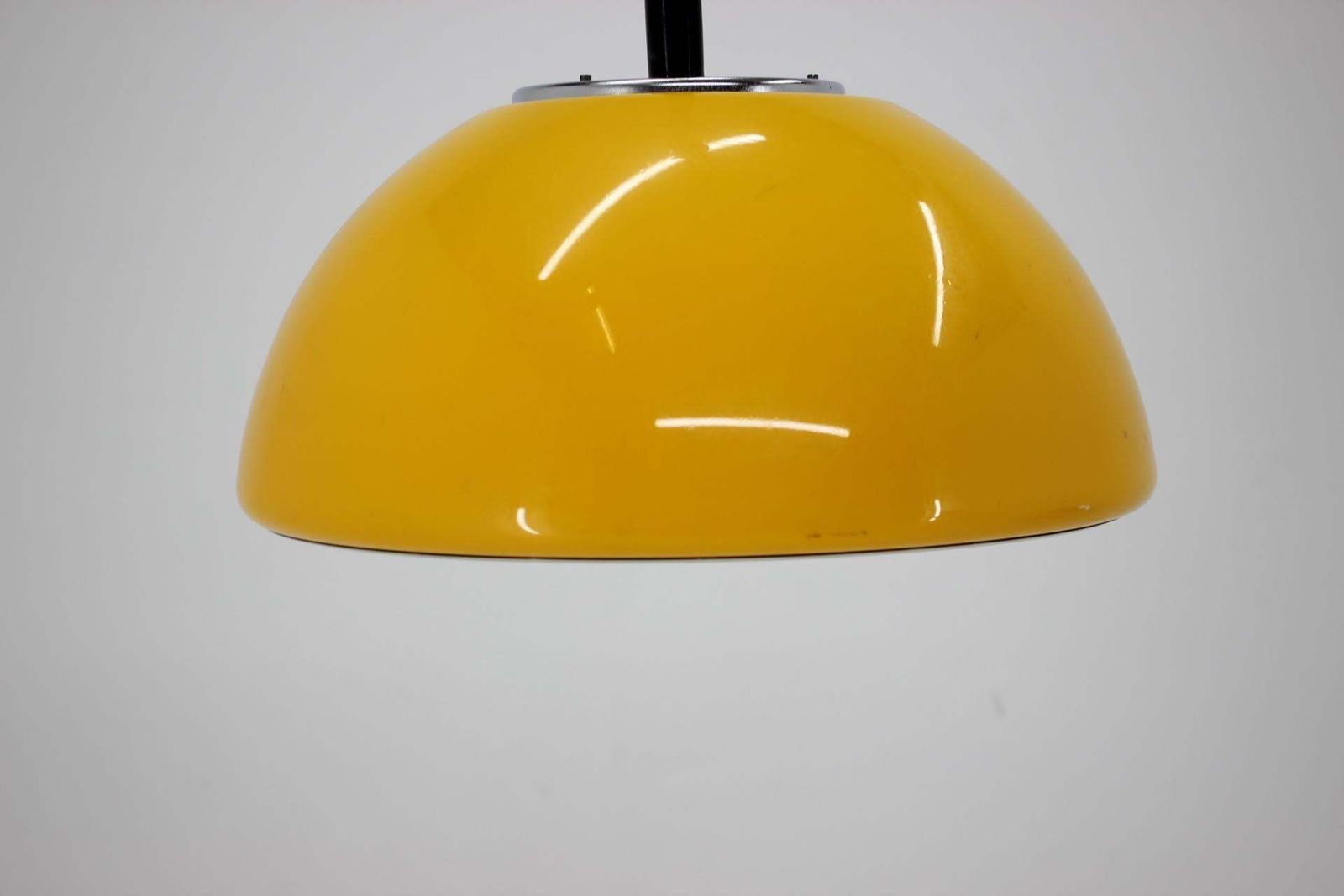 Meblo Pendant By Harvey Guzzini, 1970s photo Lighting