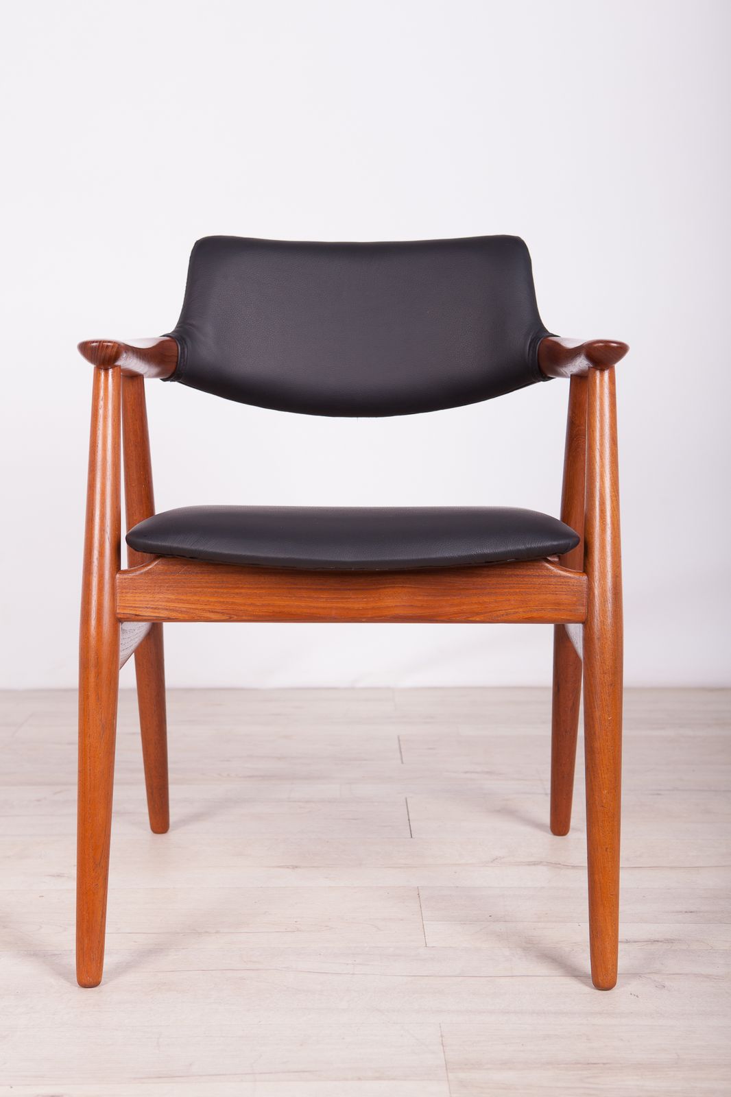 Teak Model Gm11 Dining Chairs By Svend åge Eriksen For Glostrup, 1950s, Set Of 6 photo Furniture