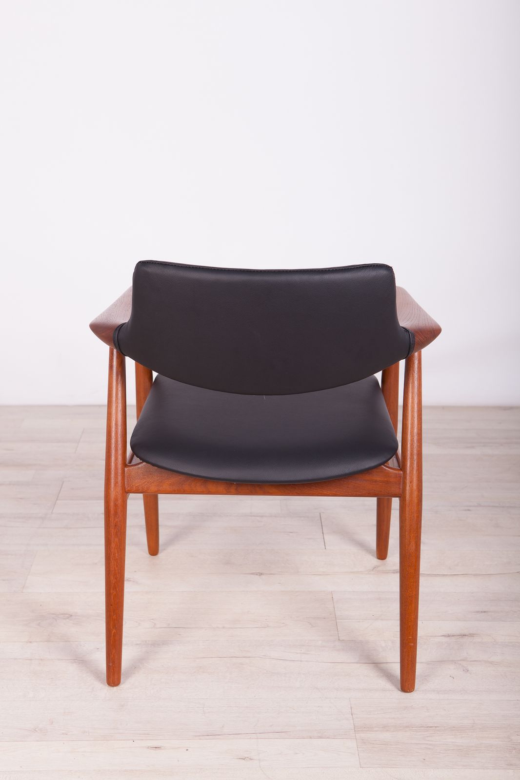 Teak Model Gm11 Dining Chairs By Svend åge Eriksen For Glostrup, 1950s, Set Of 6 photo vintage