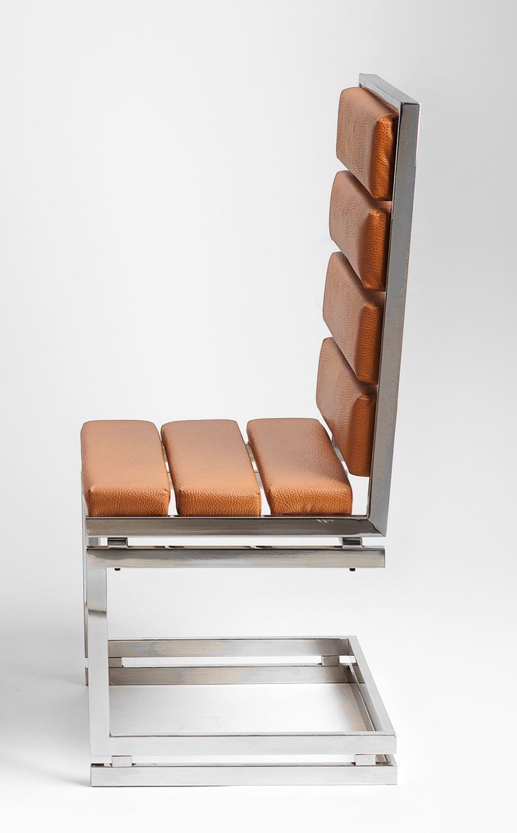 Italian Dining Chairs By Romeo Rega, 1970s, Set Of 6 photo furniture